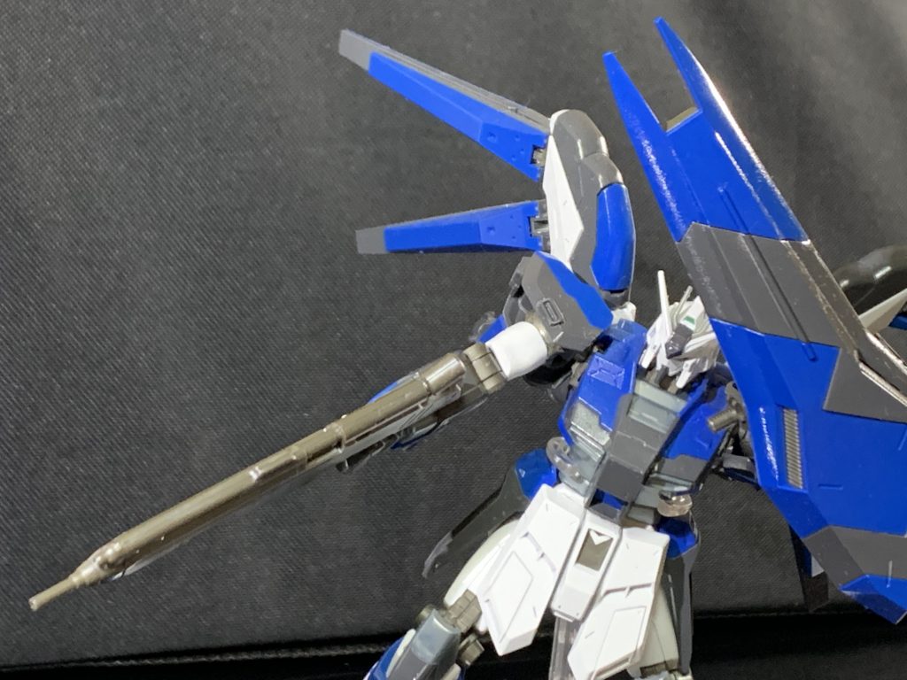 [初投稿]Hi-νガンダムブラスト–4枚目/制作者：ササヤ