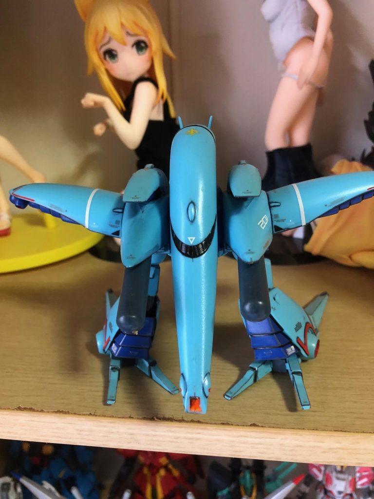 初めてまともに手掛けたZZの旧キットですが、ちゃんと作ってやれば化けるキットばかりなんだな、とあらためて思った次第です。