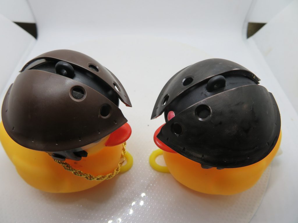 ガンプラパーツを２個しか使ってないので削除依頼にビビッております。