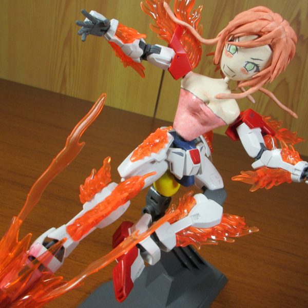 HGバーニングちゃん作ってみた