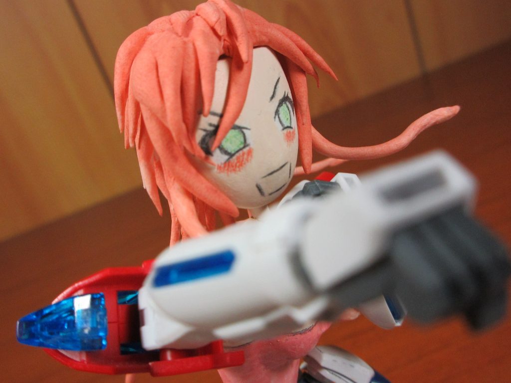 格闘機体なので殴ります!