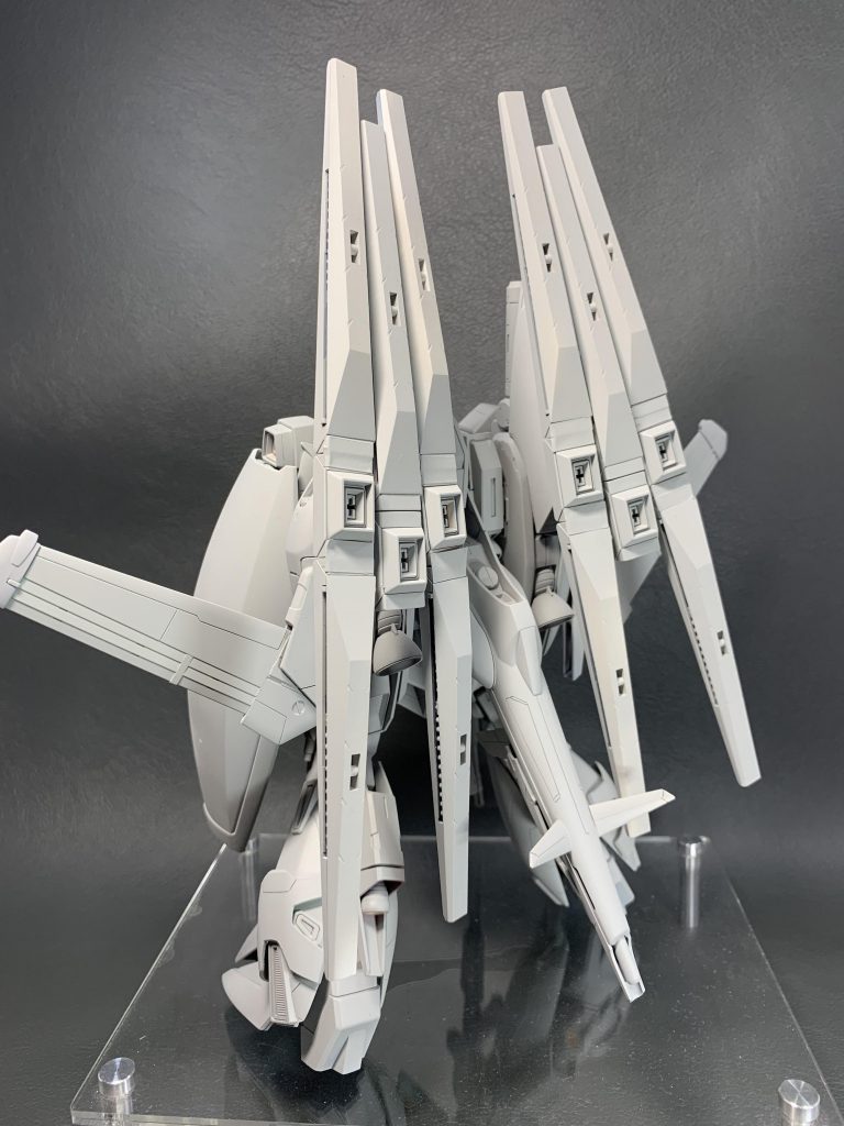 ファンネルをフェネクスのアームドアーマー的に取り付けたかったのですｗ