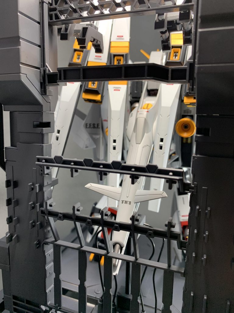 バックショット追加、カナードをつけてライダー時のバランス調整してます