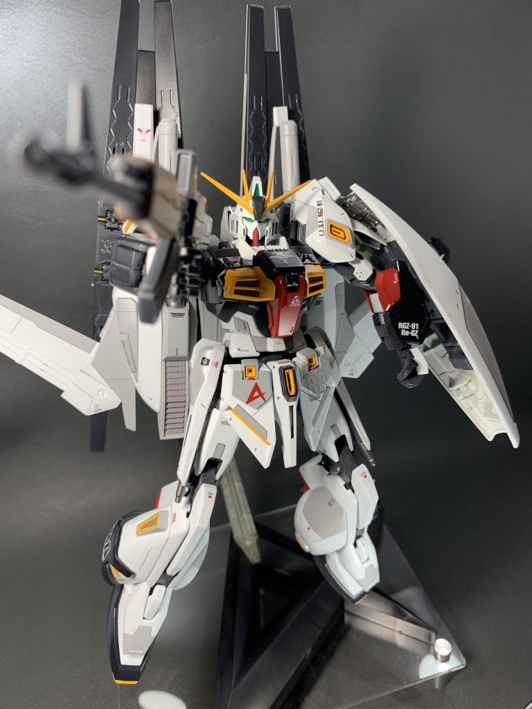 〆切を忘れてたのですよ・・可変機なのにライダー形態の撮影が出来なかったｗ