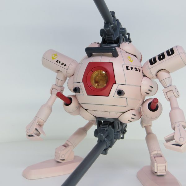 [バラ売り]ガンキャノン、ボール など キャノンボール｜やこぶさんのガンプラ作品｜GUNSTA（ガンスタ）
