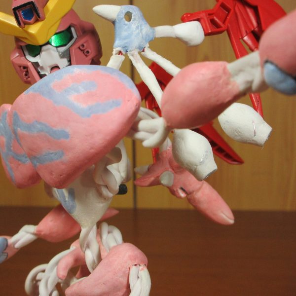 SDジャスティスガンダムでっかくしてみた