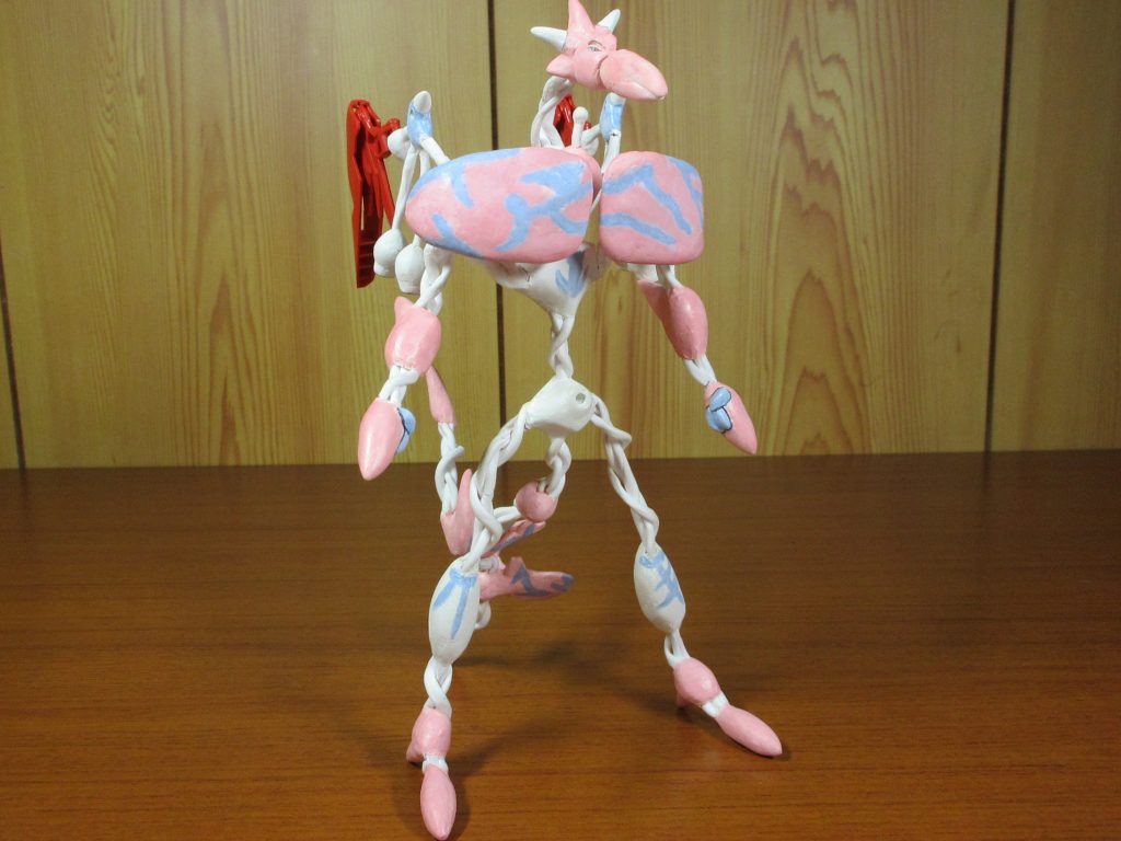 変形その1ドラグーン・モード。