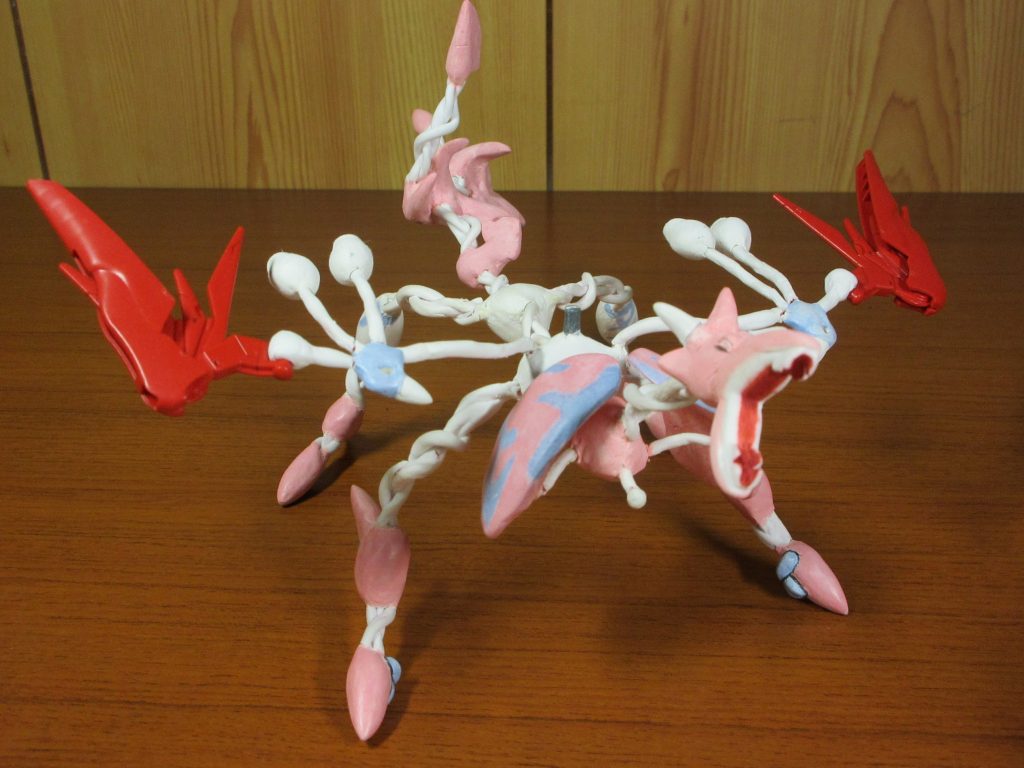 変形その2ドラゴン・モード。