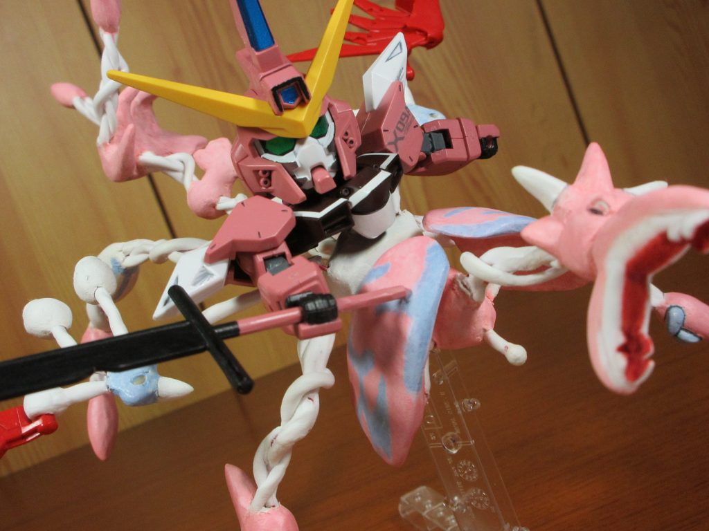 変形その4ドラゴンライド・モード。
その咆哮まさに人竜一体!
YouTubeにも動画を投稿しています。
https://www.youtube.com/watch?v=_wCo-L8tO7Y