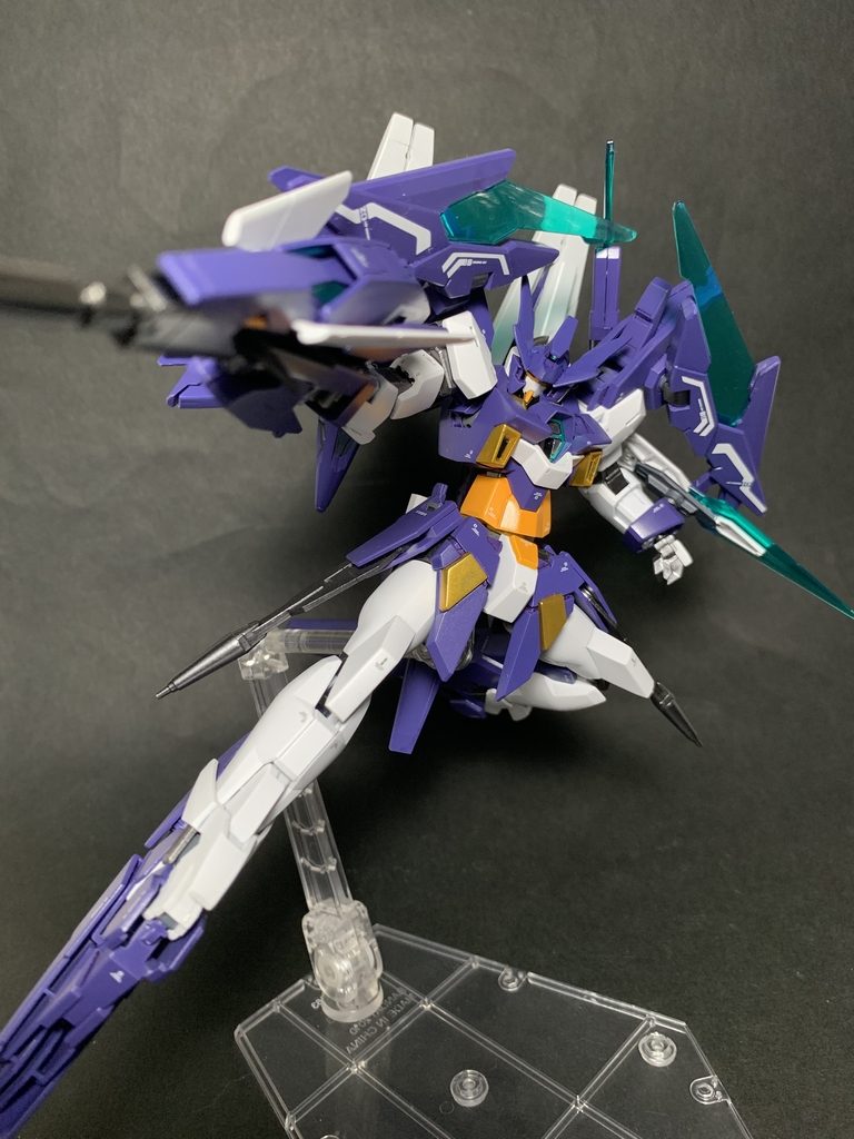 ハイパードッズライフルマグナム
センサー部分は付属のシールを使用しています。