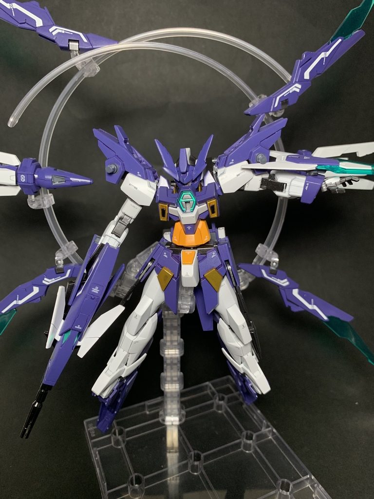 FXプロージョン風に
これを撮る為にわざわざこのスタンドを買いましたが撮影ブースに納まらないし
撮るのが難しい・・・・