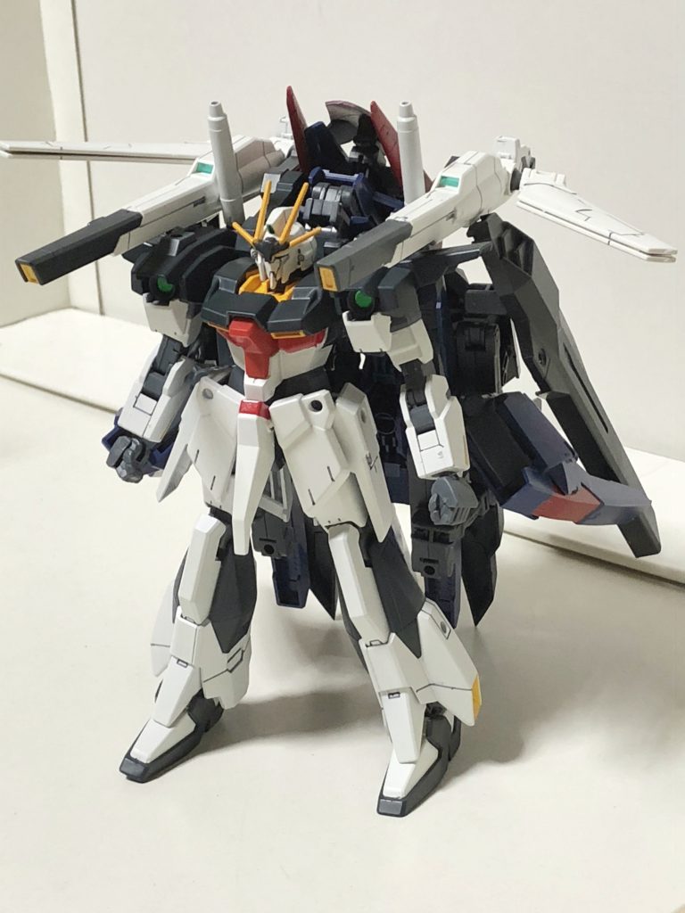 そしてＧＦＰライトニングＢＷＳ。
ＧＦＰの由来は…まぁ本体の名前でお察しください。

この状態だと、まだあんまりＧファルコンっぽくない。