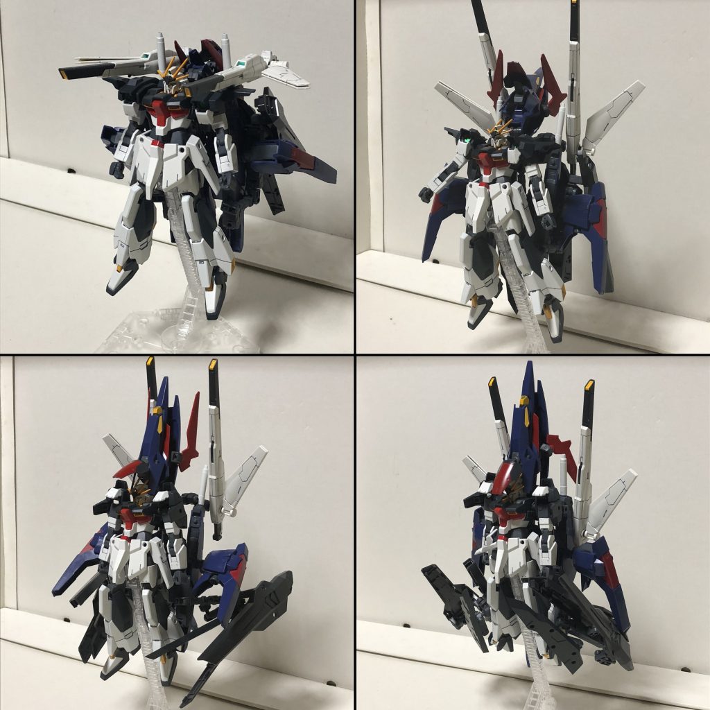 ディクスペルガンダム＋ＧＦＰライトニングＢＷＳ–9枚目/制作者：あるばこあ