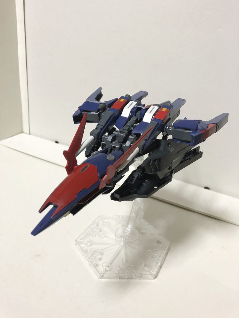 ガンダム抜き。
中の人に依存せず単独変形が可能。