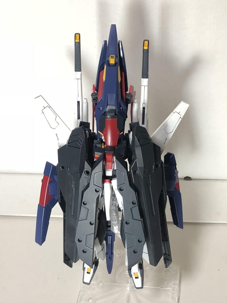 下面から。

…これだけ見るとＧＮフルシールド使った方が
早かったんじゃないかと思う。