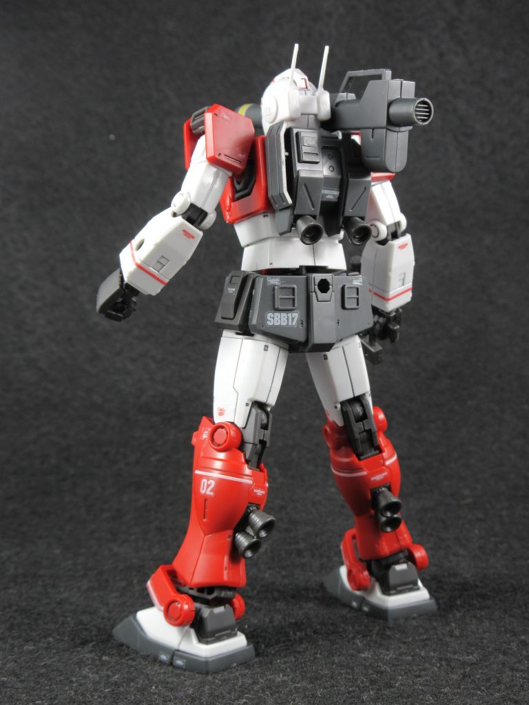 1/144 ジム・キャノン(空間突撃仕様)–2枚目/制作者：萩原悠