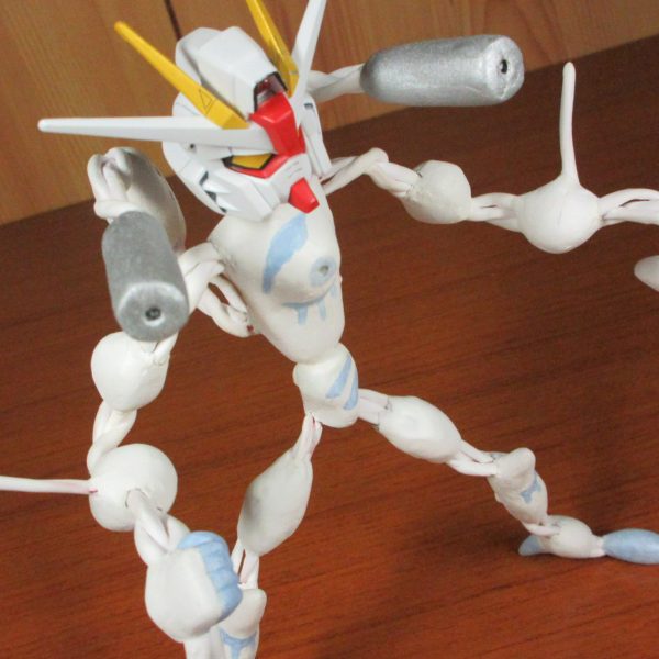 SDフリーダムガンダムでっかくしてみた