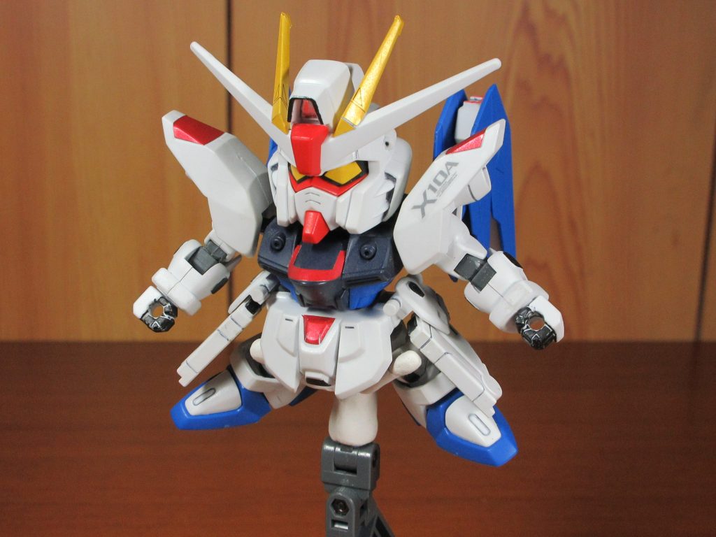 フリーダム、リフトアップ!