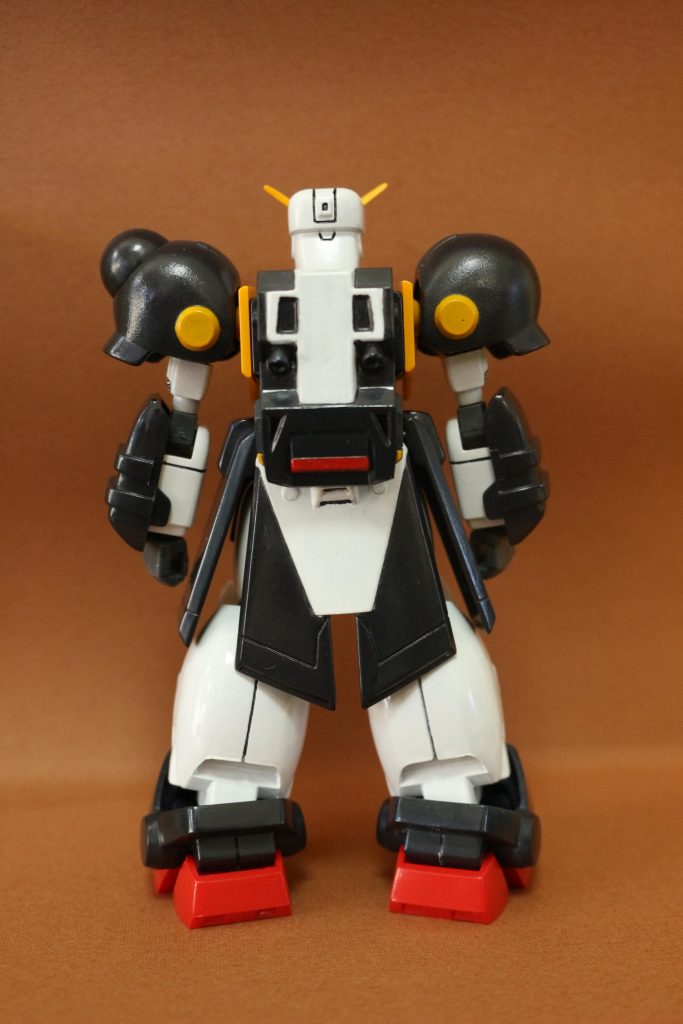 コアランダーと、リアアーマーの白はめっちゃ苦労しました。