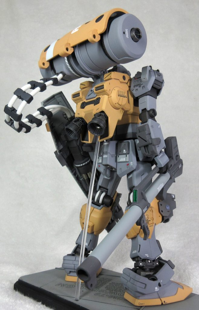 MG パワードジム–5枚目/制作者：うたかぷらん