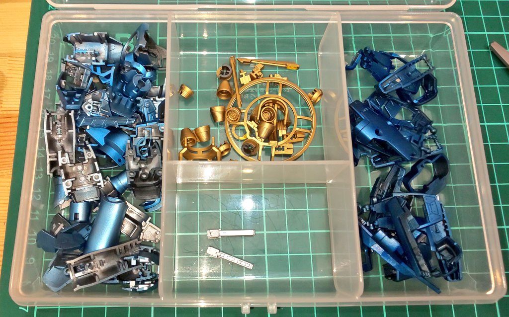 塗り分け完了です☺️