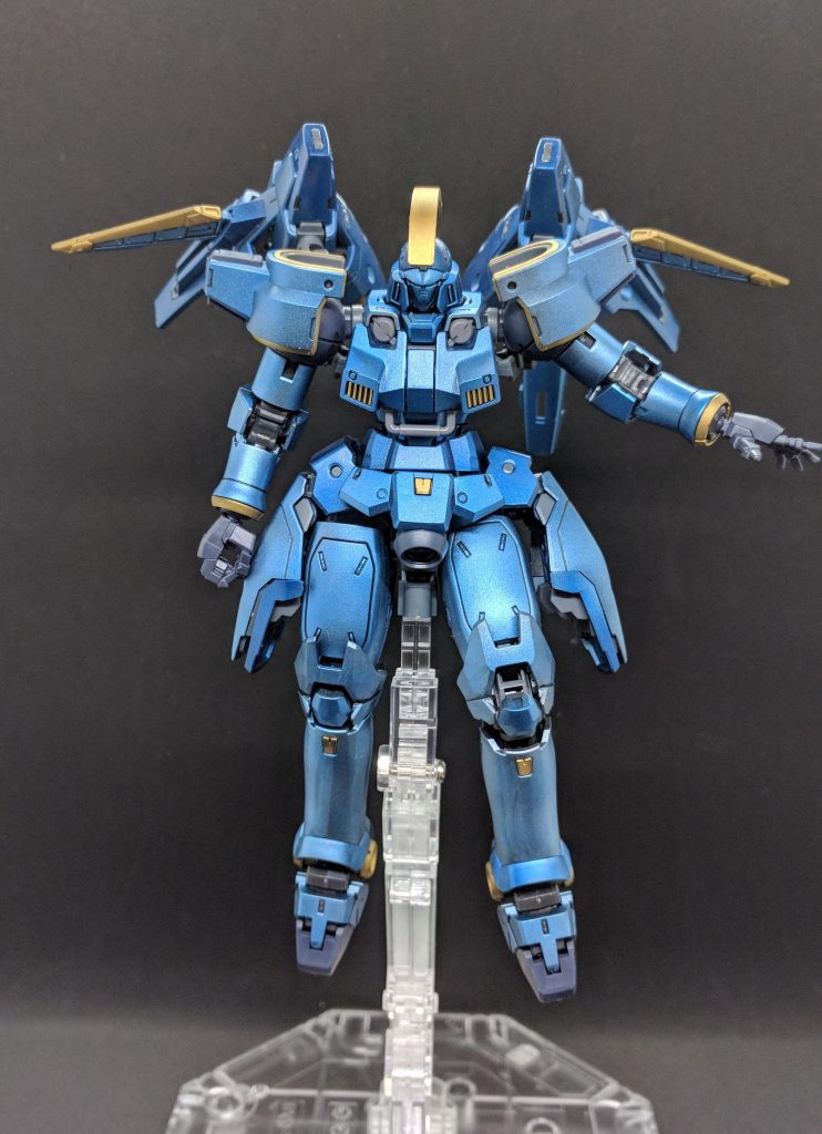 トールギス アッズーロ–2枚目/制作者：シギ