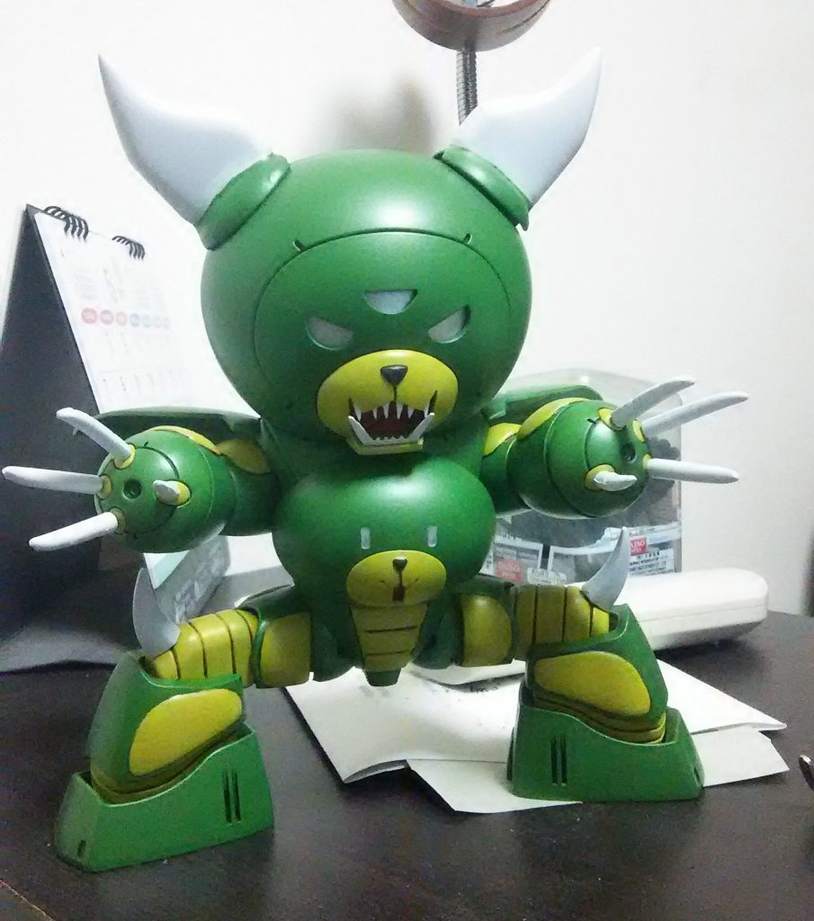 デスッガイ–3枚目/制作者：マッハコーン