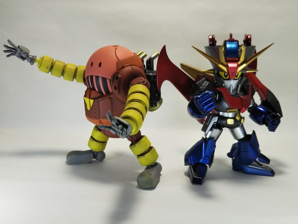 マジガンダーZとツーショット！