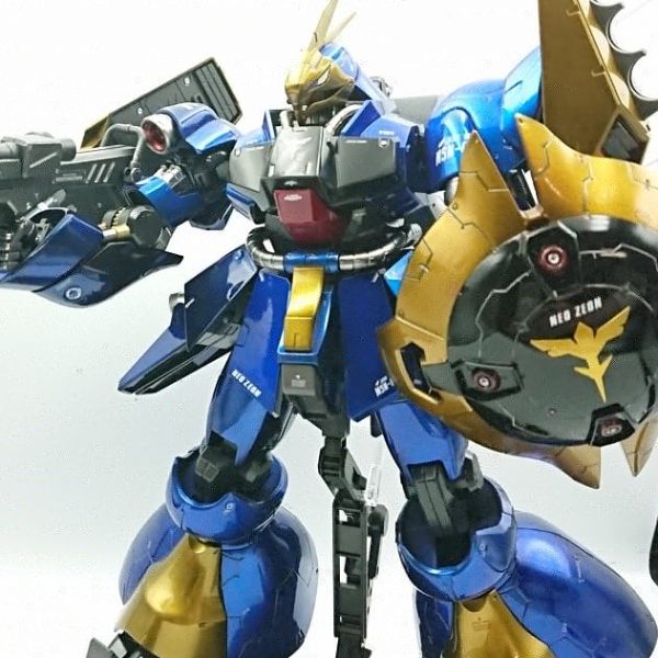 ヤクトドーガ ギュネイ機