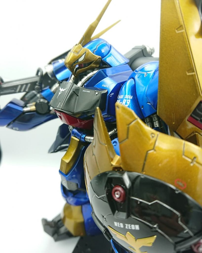 ヤクトドーガ ギュネイ機–3枚目/制作者：室井健一