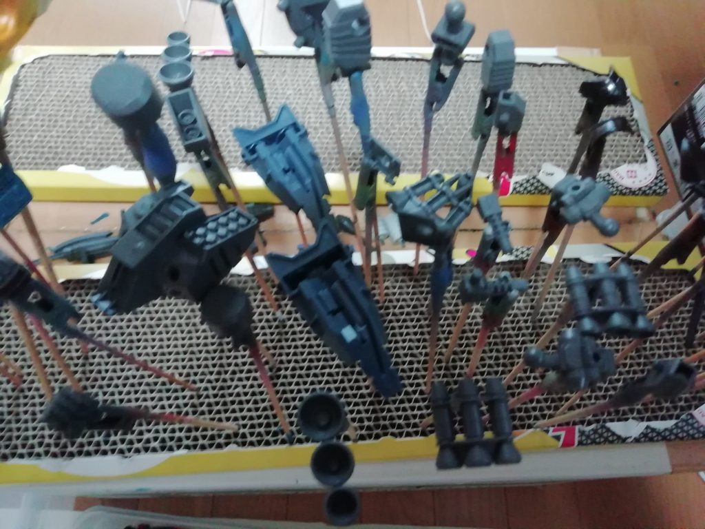 リゲルグ　UCver–2枚目/制作者：新人メカニック