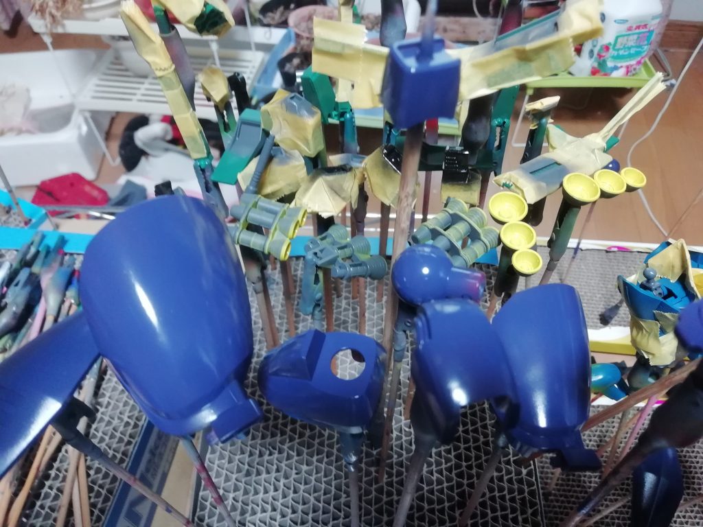 リゲルグ　UCver–3枚目/制作者：新人メカニック