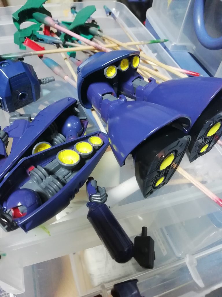 リゲルグ　UCver–5枚目/制作者：新人メカニック