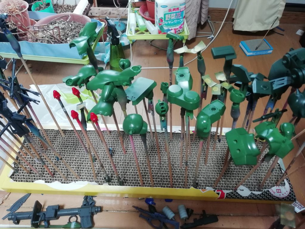 ギラ・ドーガ　三号機–5枚目/制作者：新人メカニック