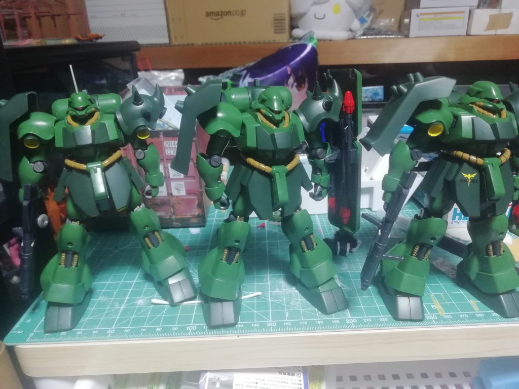 ギラ・ドーガ　二号機–5枚目/制作者：新人メカニック