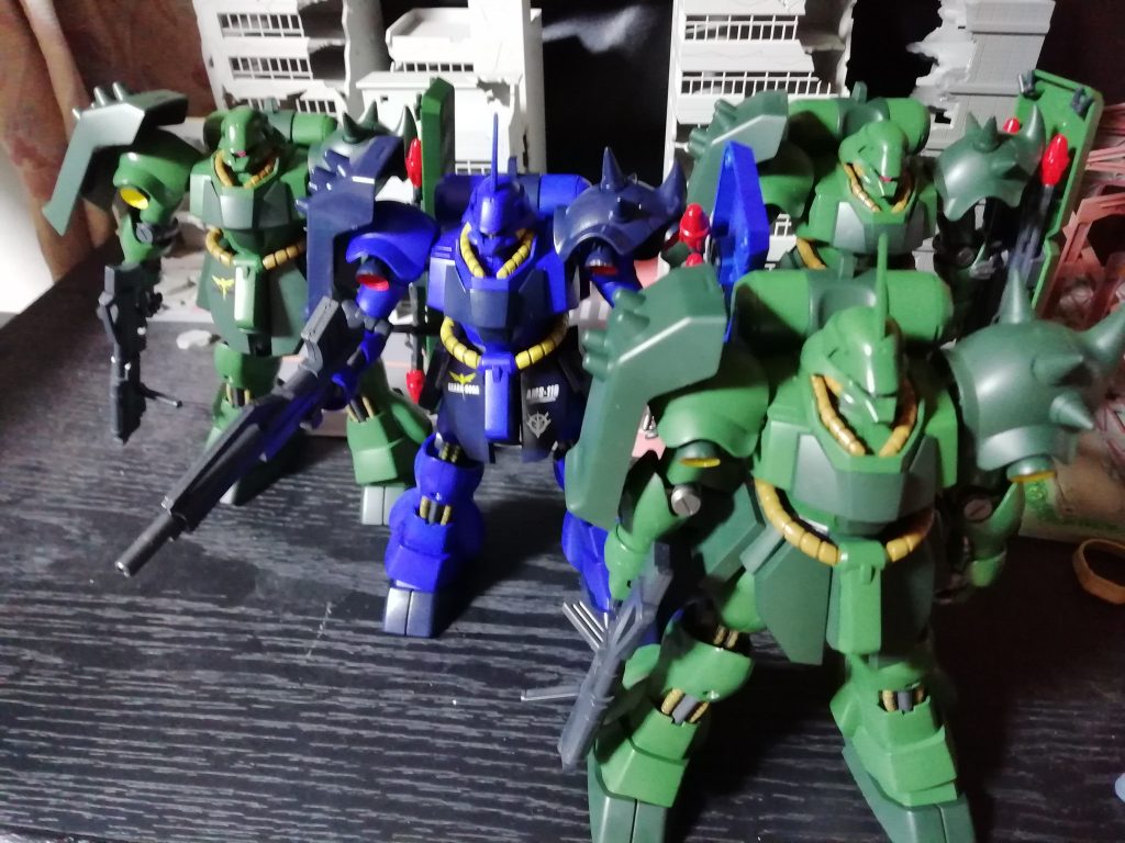 ギラ・ドーガ　二号機–4枚目/制作者：新人メカニック