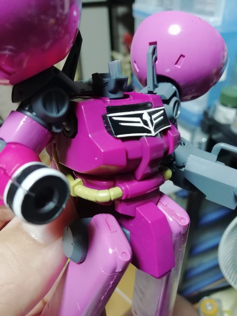 ドラッツェUCver–2枚目/制作者：新人メカニック