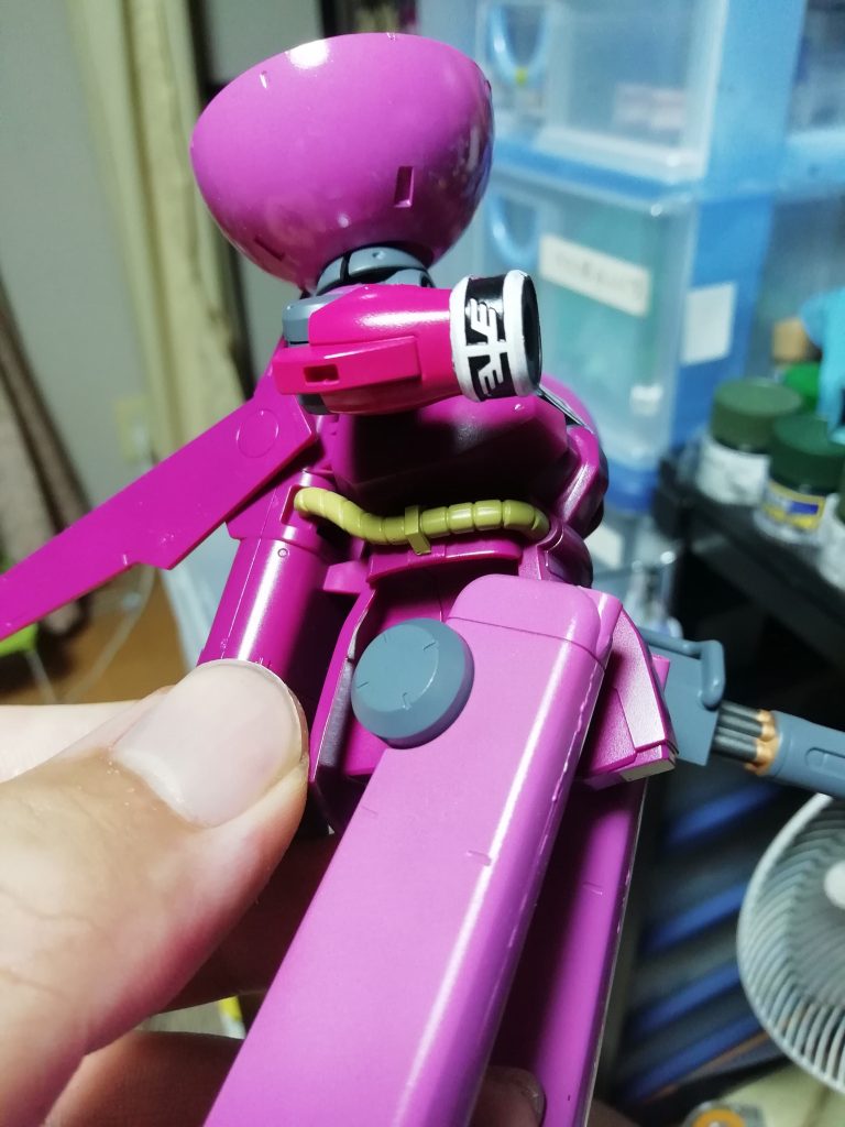 ドラッツェUCver–3枚目/制作者：新人メカニック