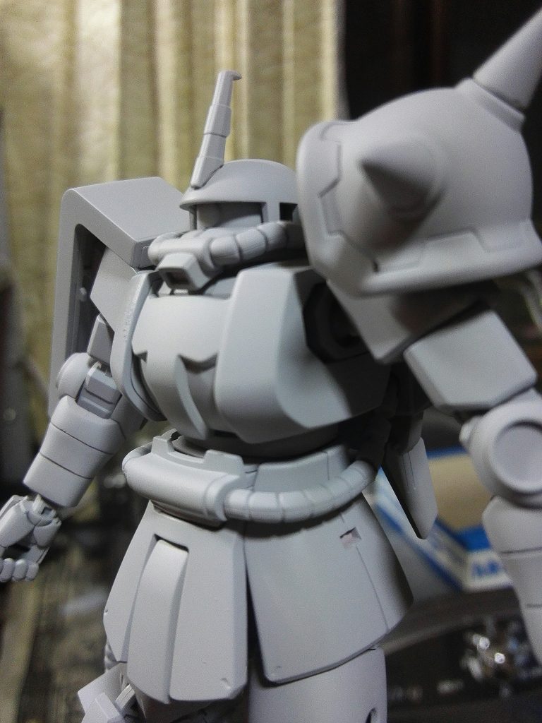HGUC ジョニー・ライデン専用ザクII–3枚目/制作者：アミっち！
