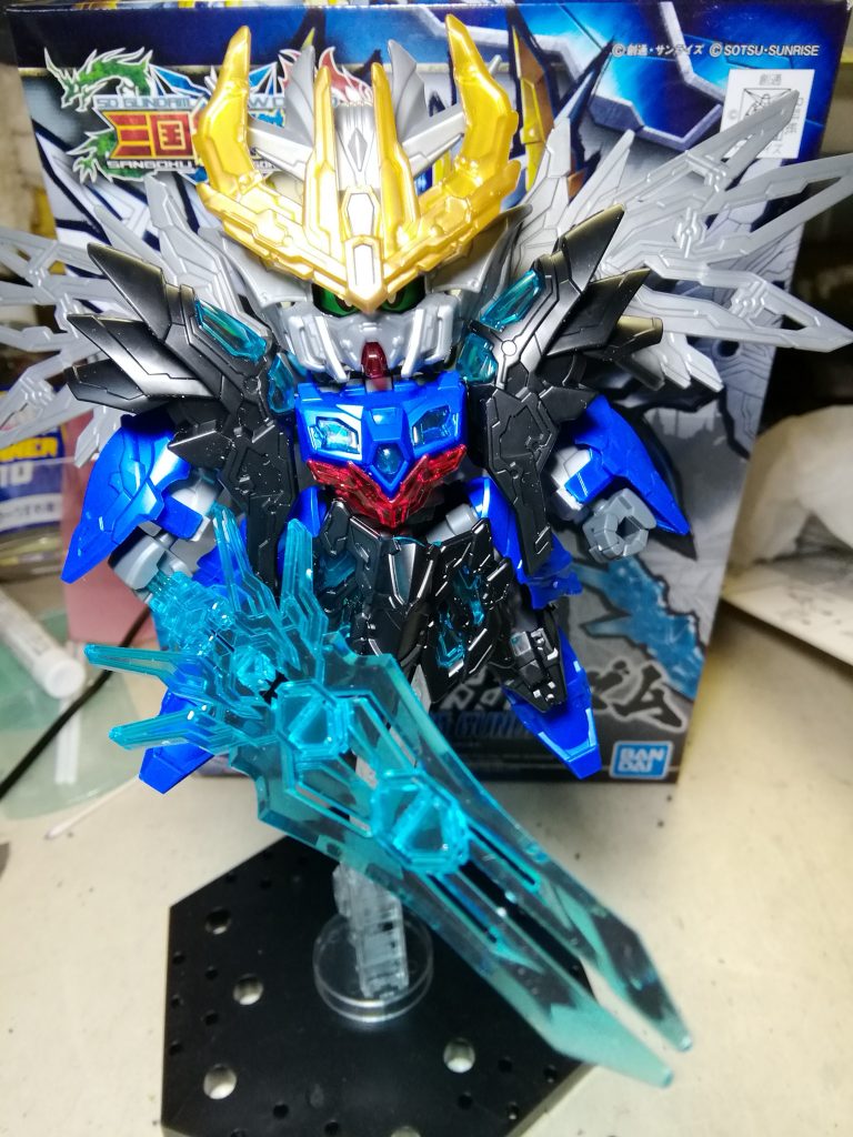 こちらは素組状態