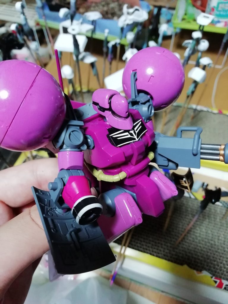 ドラッツェUCver–4枚目/制作者：新人メカニック