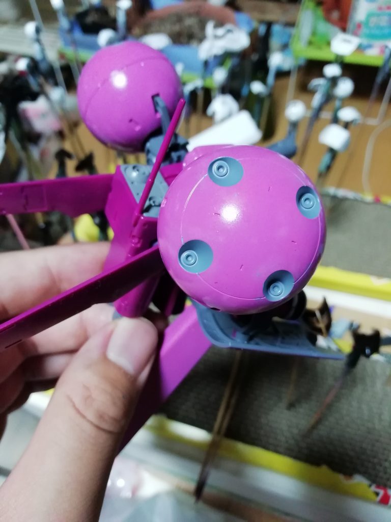 ドラッツェUCver–5枚目/制作者：新人メカニック