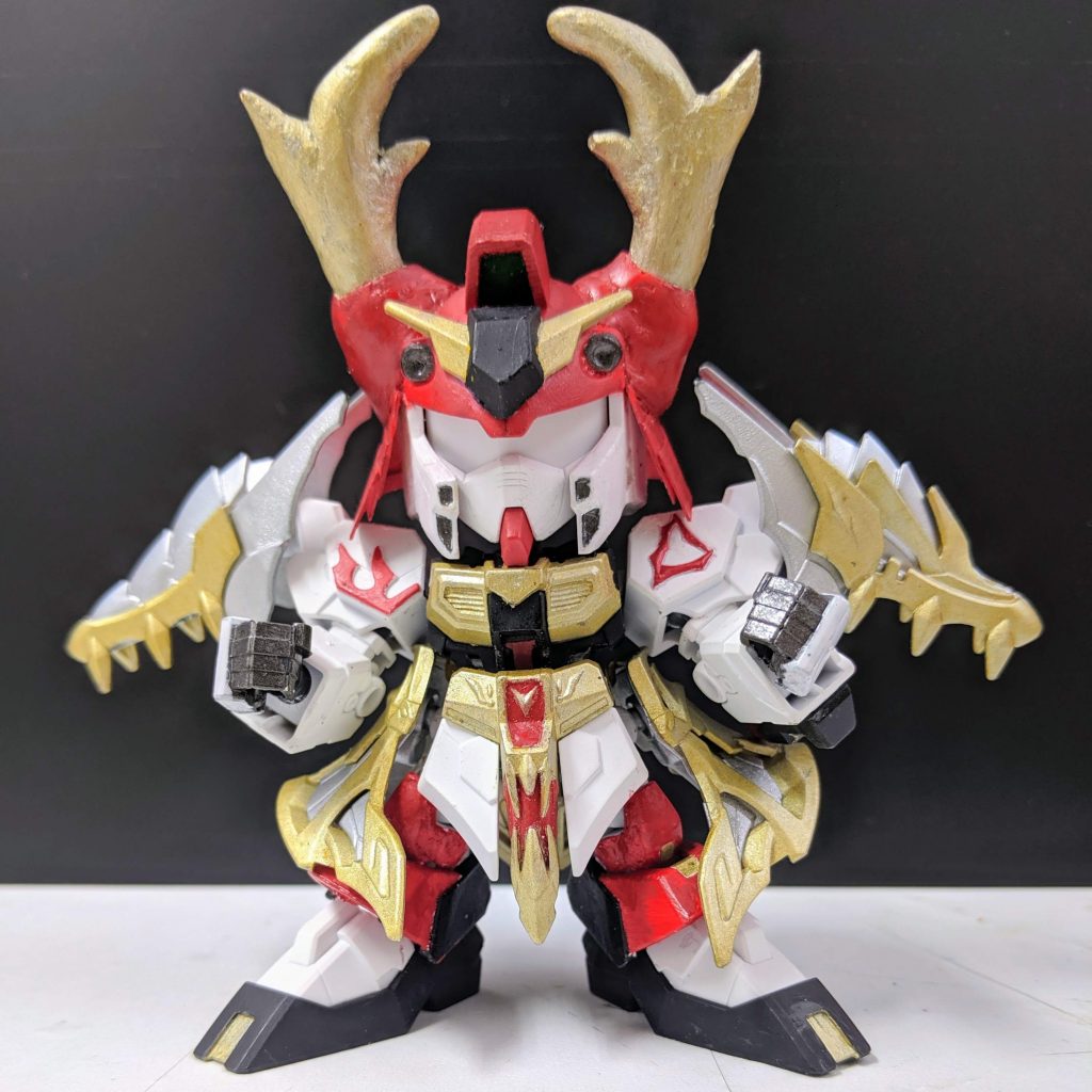 角を修正したところ。