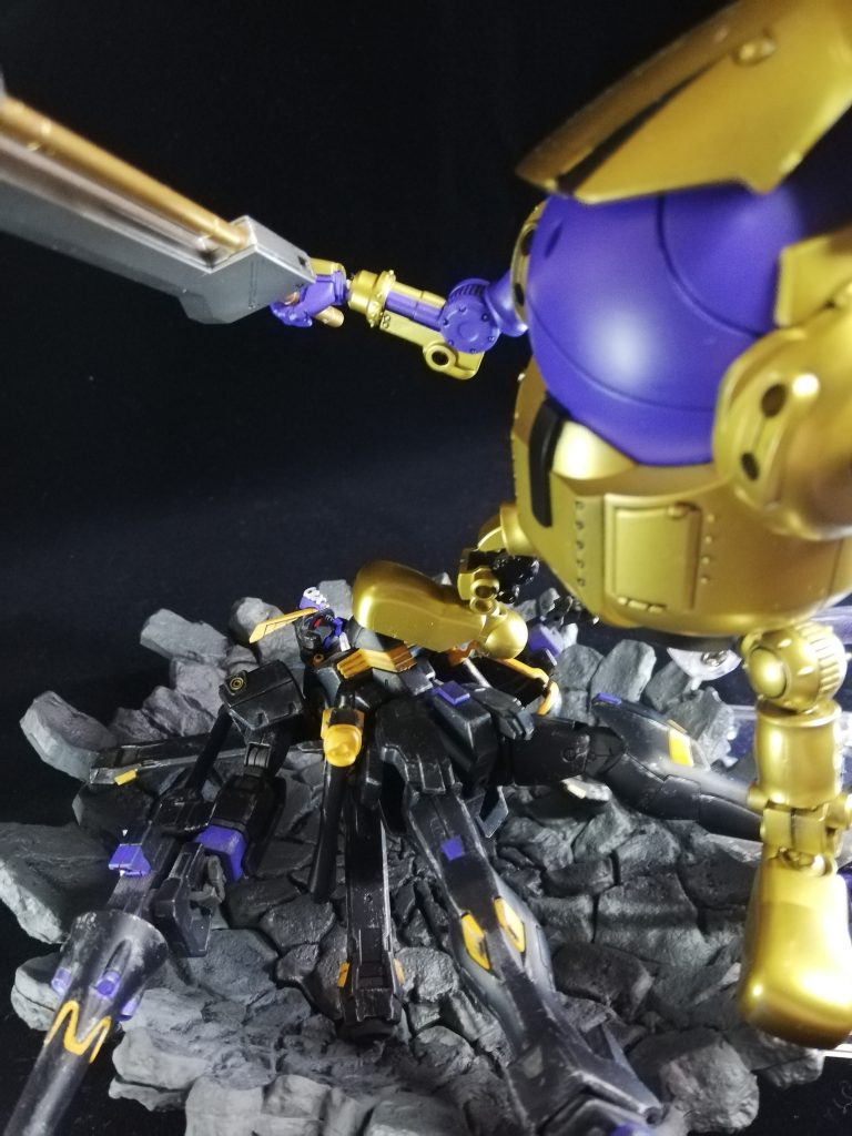 「私は絶対なのだ(キック)」