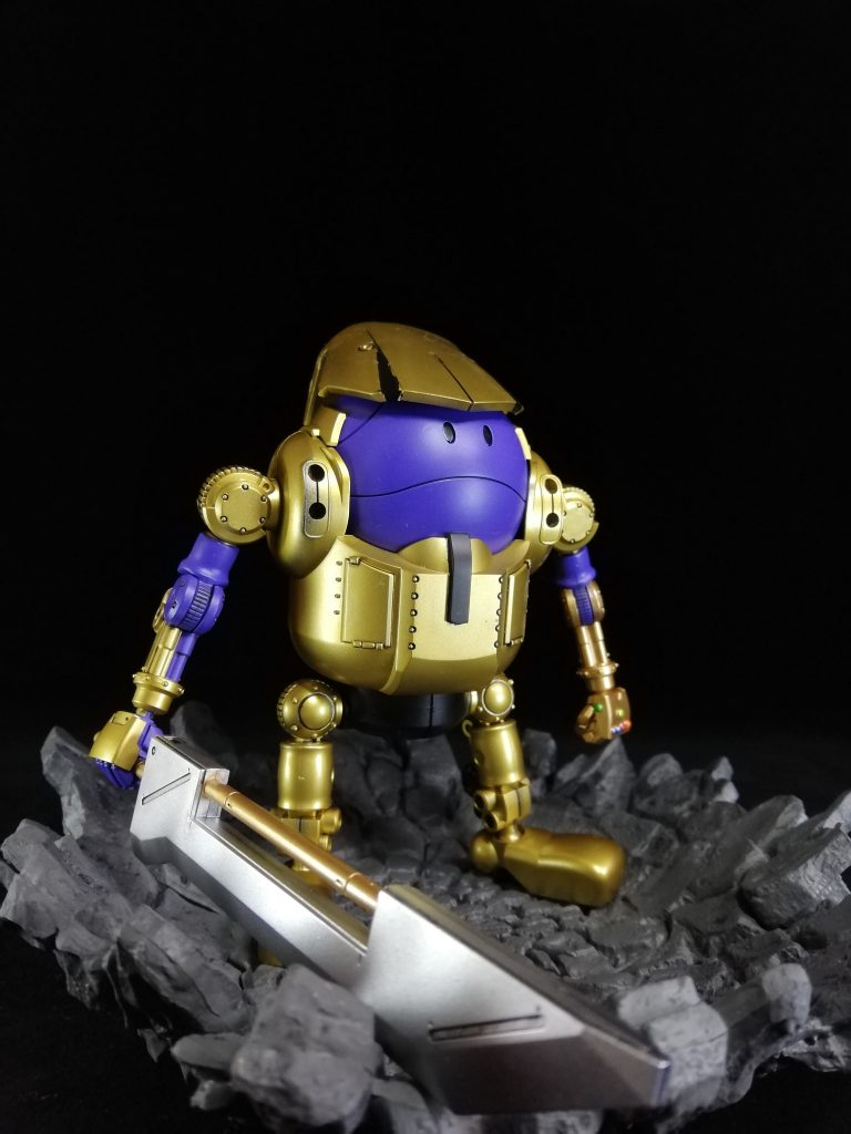 「私は絶対なのだ」