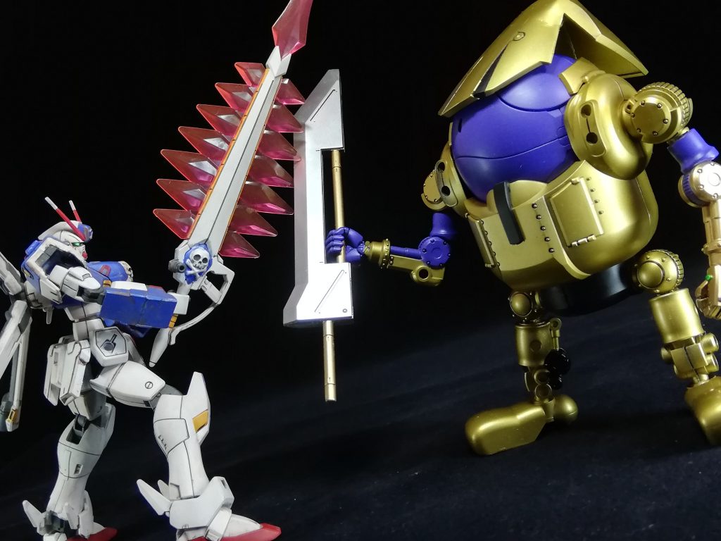 「私は絶対なのだ(剣)」