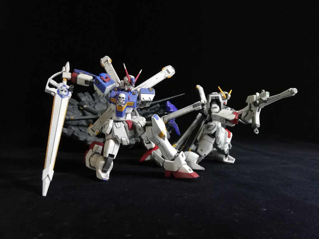 今回やられ役として抜擢したクロスボーンズ。
彼らに勝機はあるのか……
ここまでご覧いただきありがとうございました。