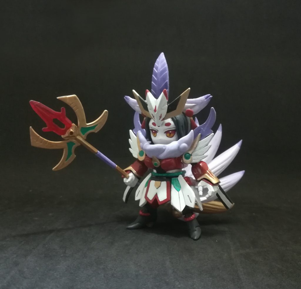 九尾狐–2枚目/制作者：katana