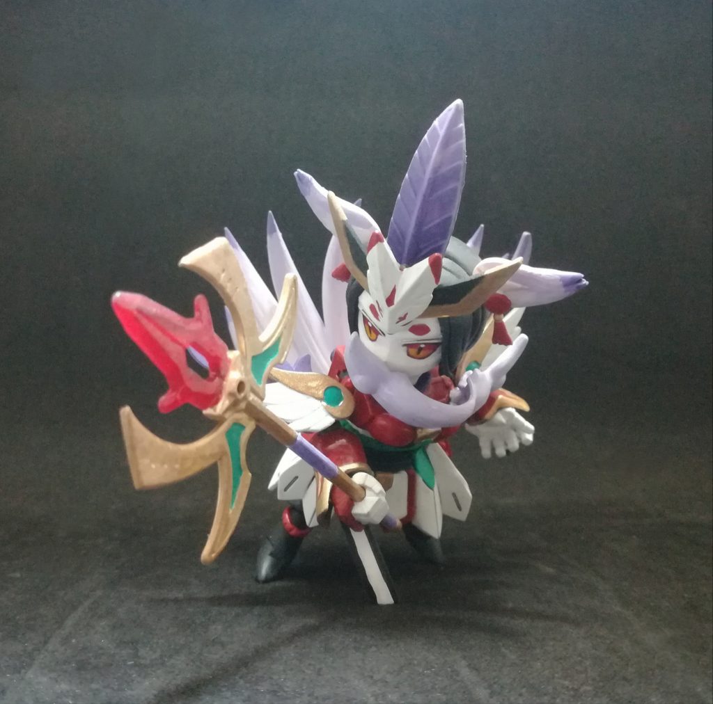 九尾狐–3枚目/制作者：katana