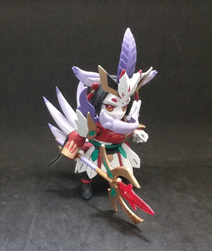 九尾狐–4枚目/制作者：katana